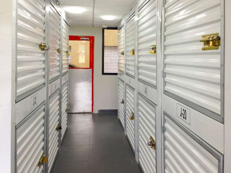 Minideapósitos tipo locker
